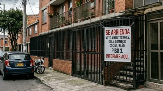 En Colombia ya son cuatro años con más hogares en arriendo que propios