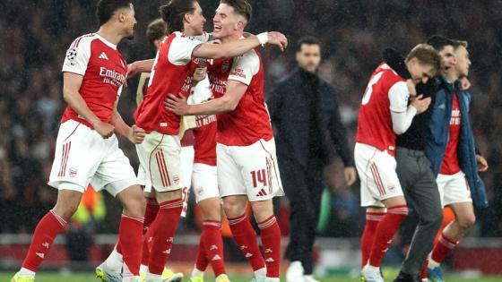 Arsenal volverá a jugar una final de Champions. 