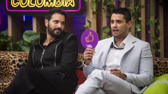 Alejandro Estrada y Tebi Bernal se pelean