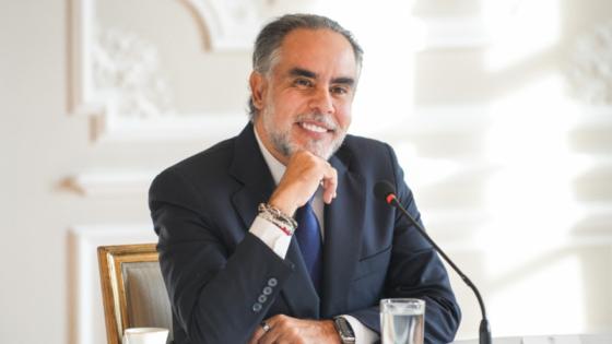 Armando Benedetti, ministro del Interior.
