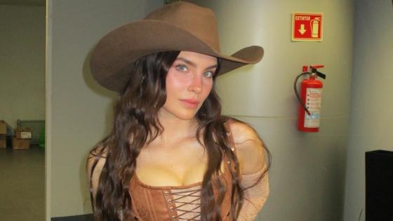 Belinda en Bogotá