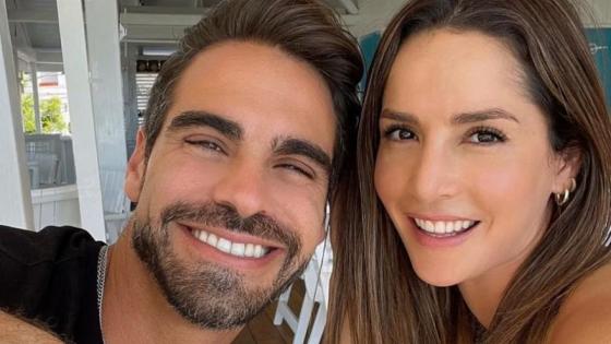 Carmen Villalobos y su ex