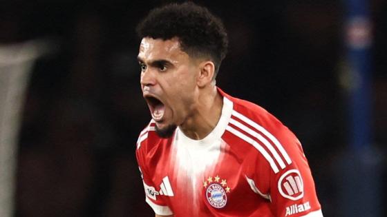 Luis Díaz busca su segunda final de Champions. 