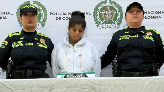 Capturan a ‘Valentina Mor’, influencer acusada de drogar y robar turistas