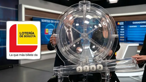 Resultados lotería de Bogotá del 7 de mayo de 2026. 