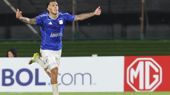 Millonarios gana en Uruguay ante Boston River en Copa Sudamericana. 