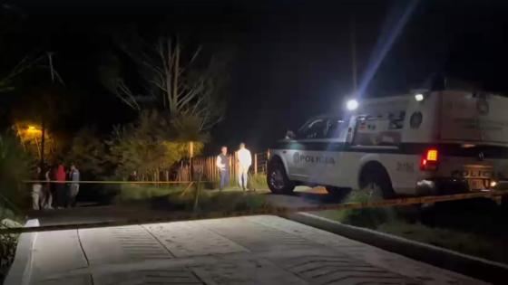 Masacre en Marinilla, Antioquia, deja 4 víctimas mortales. 