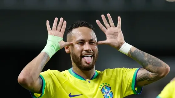 Neymar habla de su convocatoria al Mundial. 