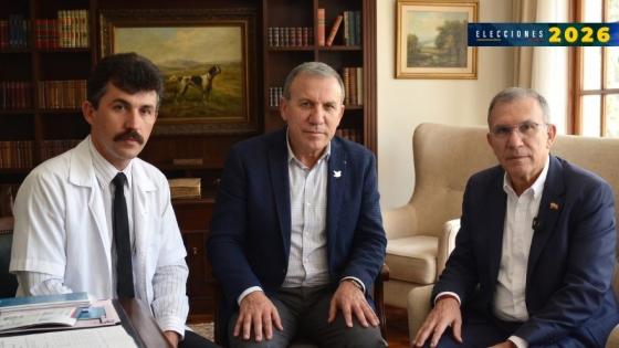 Roy Barreras, el médico y exsenador que sueña con ser presidente. 