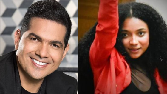 Peter Manjarrés estalló por polémica sobre Juliana Guerrero