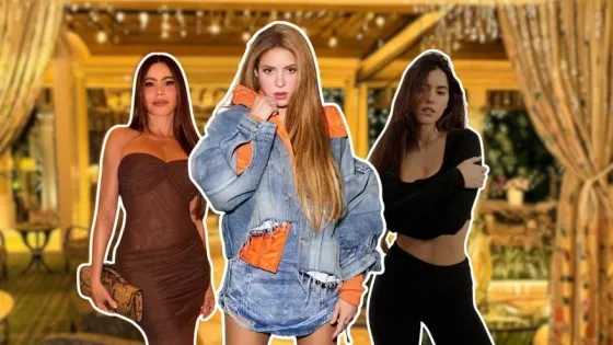 Shakira lidera ranking de las colombianas más bellas y desata debate