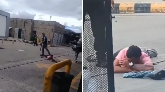 Balacera en Soacha