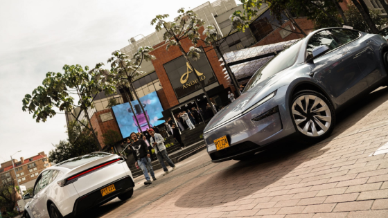 Tesla en Colombia
