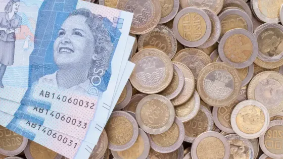 Colombian money