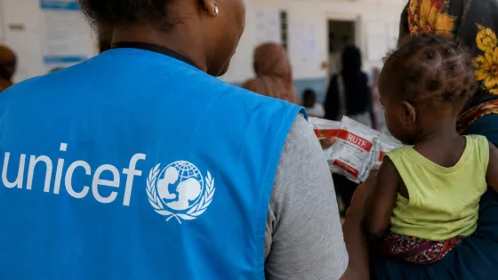 UNICEF alerta por 12 millones de niños con desnutrición grave