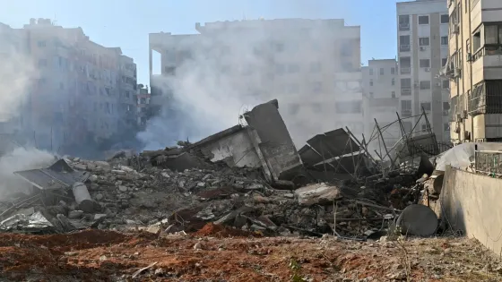 Líbano eleva a 2.864 los muertos por ataques israelíes en dos meses