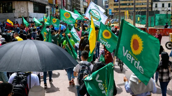  Alianza Verde: Juvinao pide apoyar a López y Fajardo