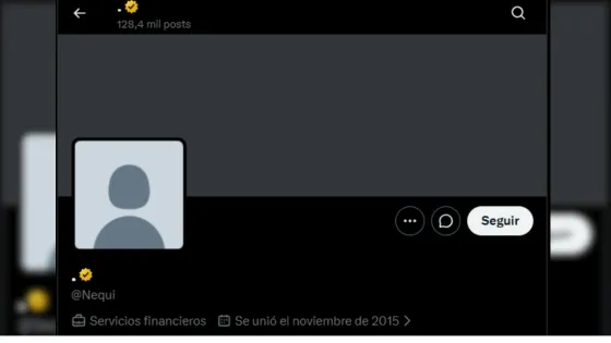 Hackearon la cuenta de Nequi en X: esto se sabe hasta ahora