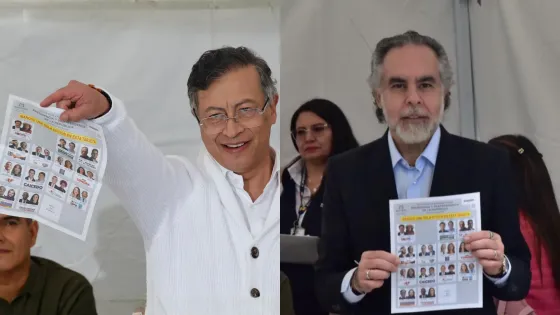 Petro y Benedetti mostraron su voto: ¿qué puede pasar?