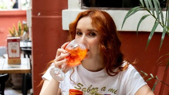 Apperol spritz paso a paso