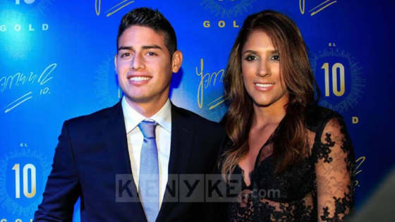 James Rodríguez divorcio Daniela Ospina