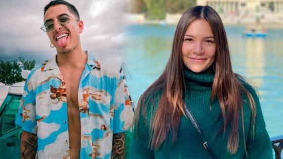 Lina Tejeiro y Andy Rivera