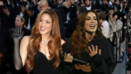 Shakira y Anitta son acusadas de plagio por canción “Choka Choka”