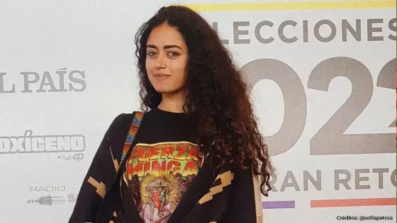 Sofía Petro desató polémica por video sobre las elecciones presidenciales