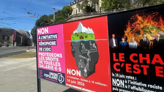 Suiza votó “No” en referendo sobre freno migratorio