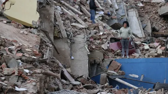 Sube a 1.719 la cifra de muertos por el doble terremoto en Venezuela