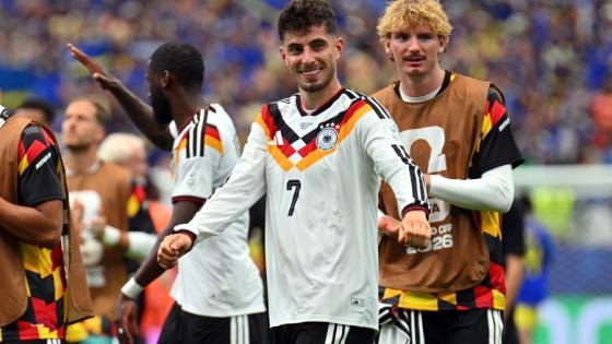 Alemania goleó a Curazao y batió el récord de goles en los Mundiales. 