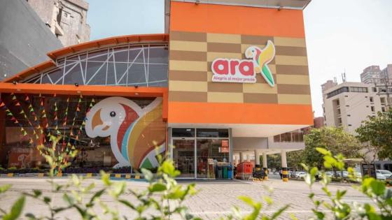 Tiendas Ara