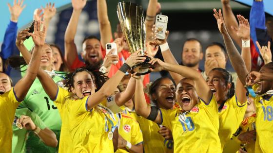 Colombia gana la primera edición de la Liga de las Naciones Femenina.