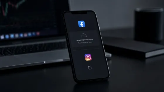 Meta sufrió una caída mundial: usuarios reportan fallas en Facebook e Instagram