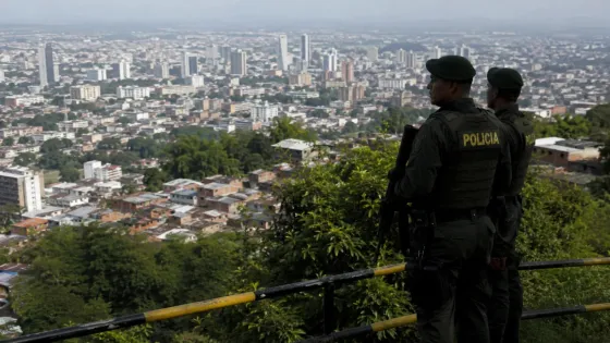 Cali, señalada por el Wall Street Journal como punto clave del narcotráfico