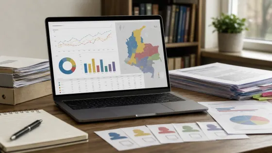 Así puede consultar los resultados electorales de Colombia desde 1958