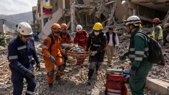 Estos son los países latinoamericanos que han ayudado a Venezuela tras los terremotos