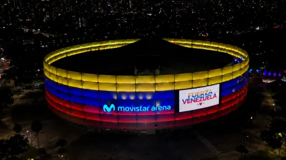 Movistar Arena será punto de donaciones para Venezuela: esto puede llevar