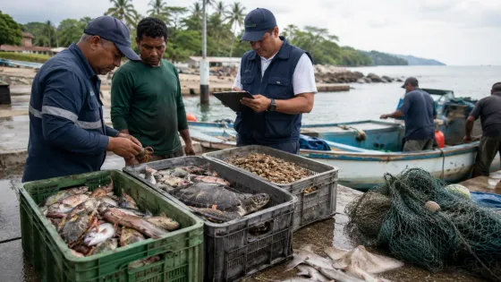 Colombia alerta por impacto de la pesca ilegal en la biodiversidad