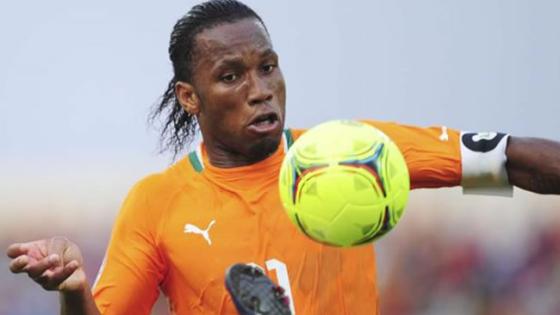 Costa de Marfil, liderado por Drogba, ayudó a detener una guerra. 