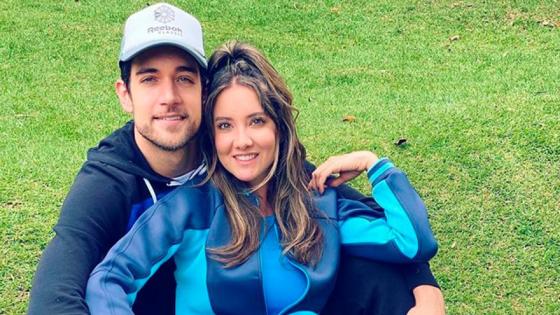 Daniela Álvarez volvió con su ex