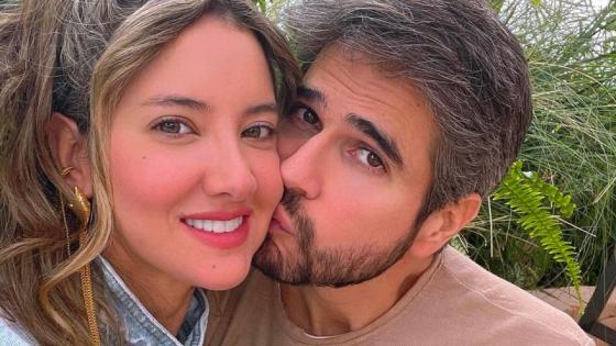 Daniel Arenas y Daniela Álvarez