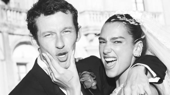 Dua Lipa boda
