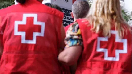 Cruz Roja participa en liberación de dos secuestrados en Arauca