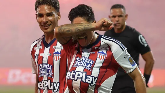 Junior golea a Nacional y acaricia el título de la Liga BetPlay. 