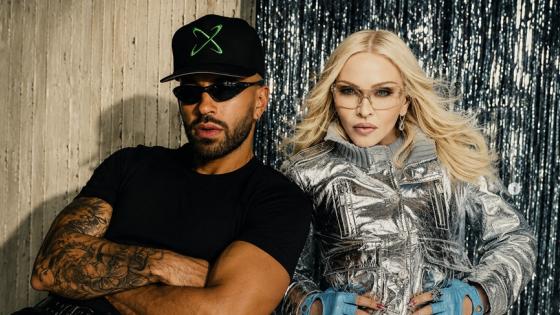 Madonna Feid colaboración