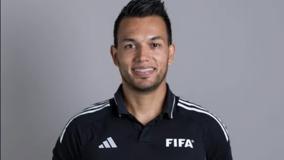 Nicolás Gallo, el colombiano que estará en el VAR del Mundial 2026. 
