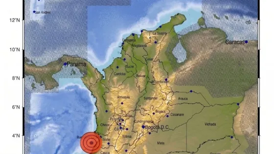 Terremoto más devastador en la historia de Colombia.