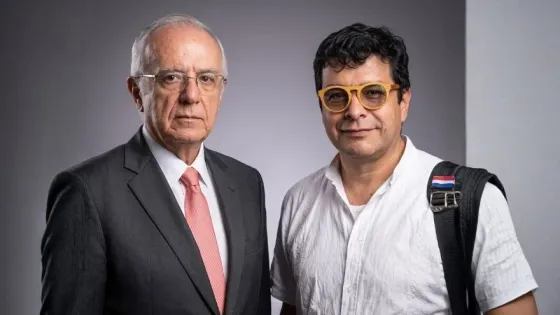 Iván Velásquez y Danilo Rueda
