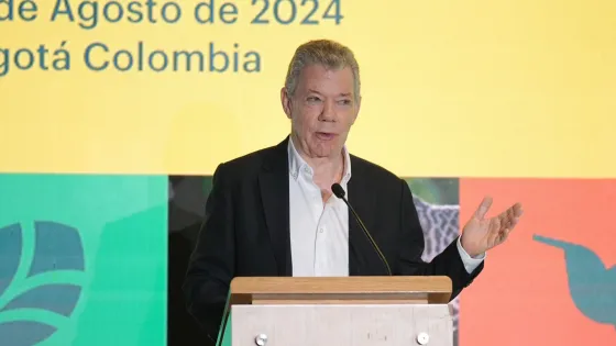 “Colombia está confundiendo agresividad con liderazgo”: el duro mensaje de Santos antes de la segunda vuelta